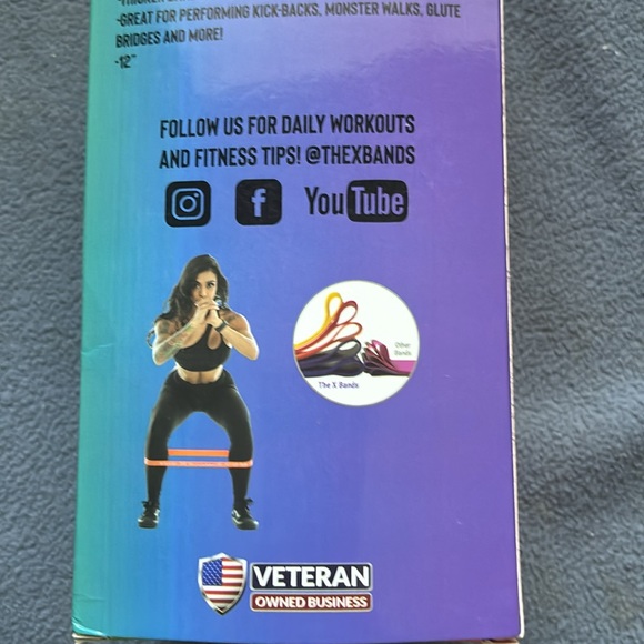 Premium workout bands — - Picture 4 of 6